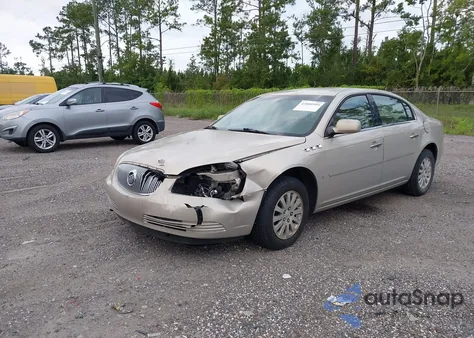 2007 Buick Lucerne Cx from USA, damaged, VIN 1G4HP57217U201603